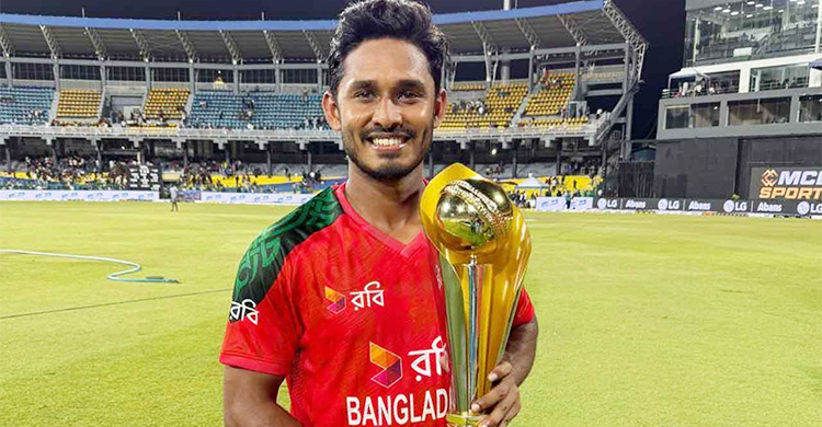 &lsquo;ছোটবেলায় ঈদ গিফট হিসেবে আমার প্রথম পছন্দ ছিল ব্যাট-বল&rsquo;: তানজিদ তামিম