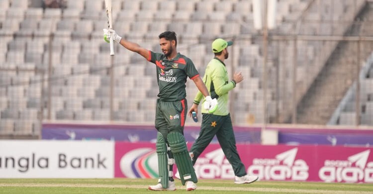 সিরিজ জয়ের মিশনে তামিমের সেঞ্চুরিতে ২৯০ রানের পুঁজি বাংলাদেশের