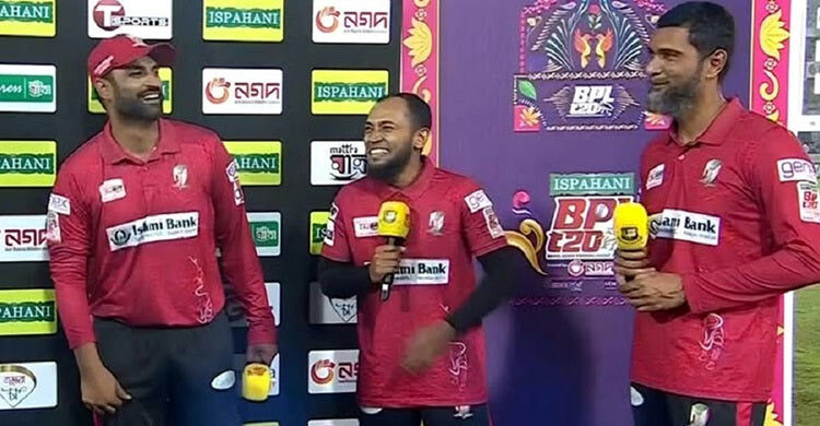 এনসিএল টি-টোয়েন্টি খেলবেন তামিম, মুশফিক ও মাহমুদউল্লাহ