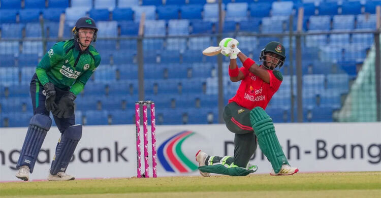 Tigers clinch T20I series with thumping 8-wicket win over Ireland