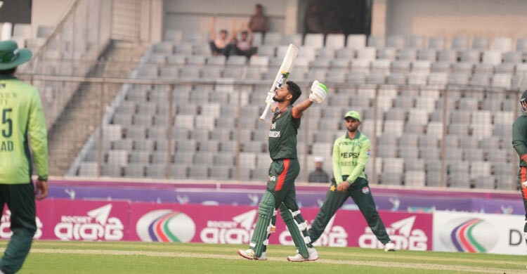 ১৩ সেঞ্চুরিতে এসে ‘প্রথম’ তানজিদ তামিমের   