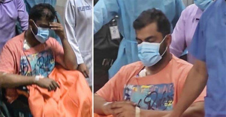 Tamim returns home after treatment at Evercare