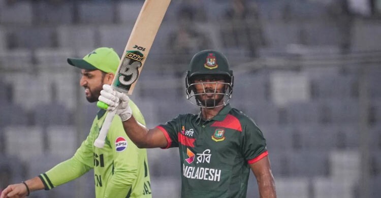 তিন ম্যাচে তামিমের দ্বিতীয় ফিফটি, বিনা উইকেটেই ১০০ পার বাংলাদেশের