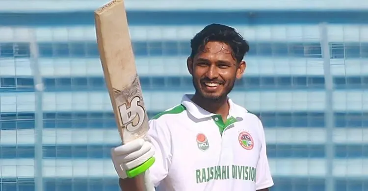 সিলেটে টেস্ট অভিষেক হতে যাচ্ছে ওপেনার তানজিদ তামিমের