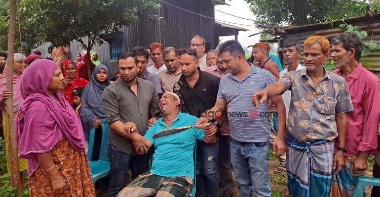 টাঙ্গাইলে চিরনিদ্রায় শায়িত মাইলস্টোনের দুই শিক্ষার্থী