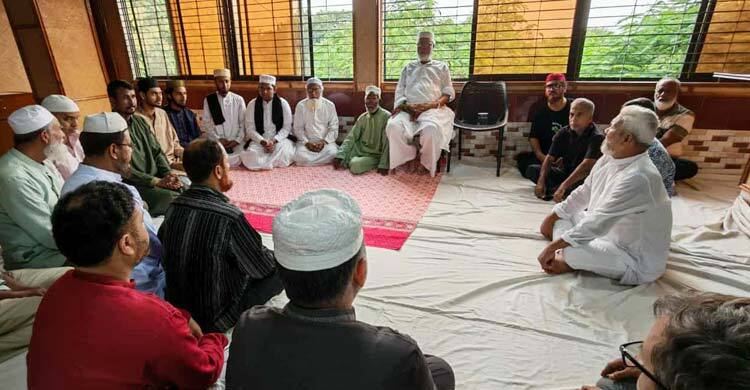 কাদের সিদ্দিকীর বাড়িতে বঙ্গবন্ধুর মৃত্যুবার্ষিকী পালন