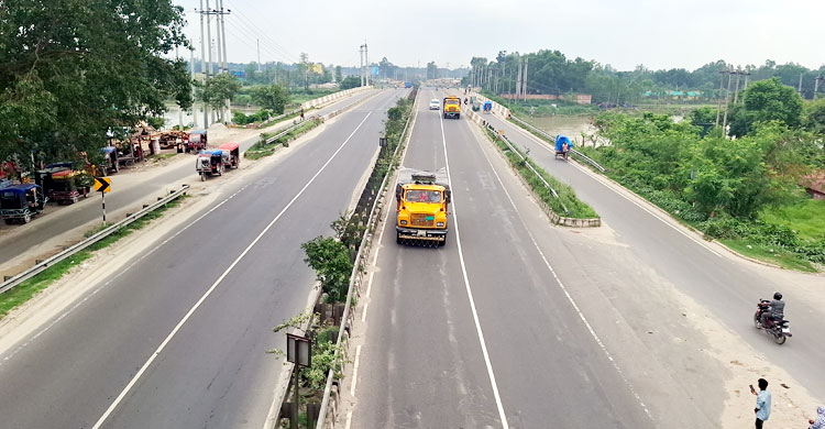 ঢাকা-টাঙ্গাইল মহাসড়ক: ঈদযাত্রার আগে আবারো ডাকাত আতঙ্ক