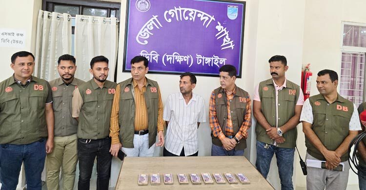 ৯ লাখ টাকাসহ গ্রেফতার চোর