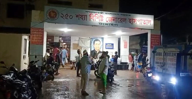 টাঙ্গাইলে বিএনপি নেতার স্ত্রীকে কুপিয়ে হত্যা