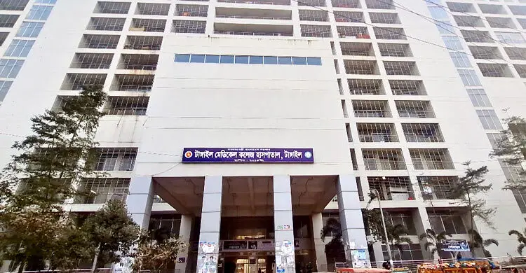 টাঙ্গাইলে হামের উপসর্গ নিয়ে একদিনে হাসপাতালে ভর্তি ৩২ শিশু