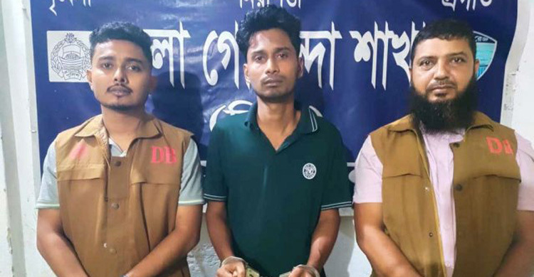 তাণ্ডব সিনেমা পাইরেসি, তিন আসামি রিমান্ডে