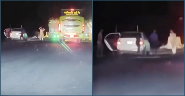 যমুনা সেতু মহাসড়কে ডাকাতির ভিডিও ভাইরাল, পুলিশ বলছে গুজব