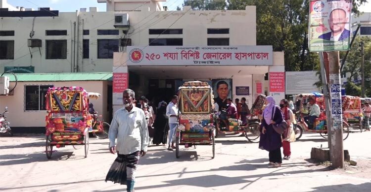 টাঙ্গাইলে ট্রাকের ধাক্কায় অটোরিকশাচালকসহ নিহত ২