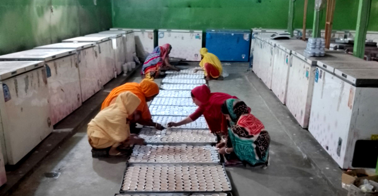 অস্বাস্থ্যকর পরিবেশে বেকারি পণ্য উৎপাদন, দোকান মালিকের জরিমানা