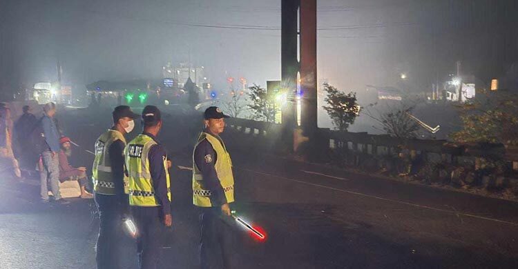 ঢাকা-টাঙ্গাইল মহাসড়কে ডাকাত আতঙ্ক, বাড়ানো হয়েছে পুলিশের টহল