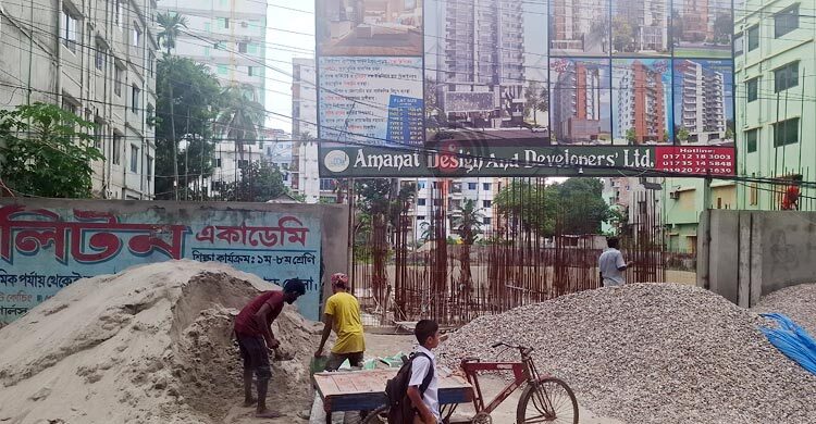 অনুমোদন ছাড়াই নির্মাণ হচ্ছে বহুতল ভবন, ভূমিকম্পে বড় ক্ষতির শঙ্কা