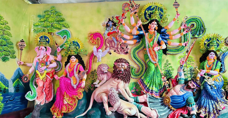 টাঙ্গাইলে বেড়েছে মণ্ডপের সংখ্যা, নিরাপত্তায় থাকছে সাড়ে ৯০০ পুলিশ