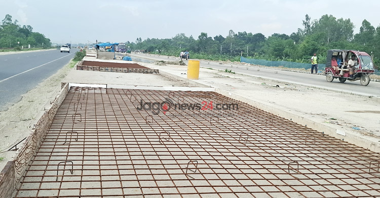 প্রকল্পের মেয়াদ বাকি ৬ মাস, কাজ হয়েছে ৪০ শতাংশ