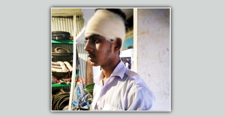 কিশোর গ্যাংয়ের হামলার শিকার হয়ে হাসপাতালে এসএসসি পরীক্ষার্থী