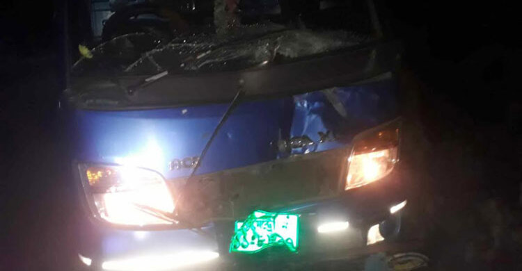 টাঙ্গাইলে পিকআপের ধাক্কায় শ্রমিক নিহত