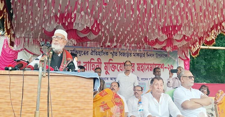 শেখ হাসিনার পতন আল্লাহর তরফ থেকে হয়েছে: কাদের সিদ্দিকী