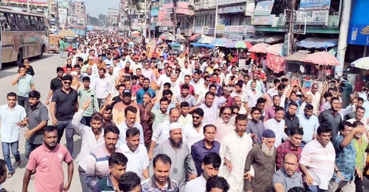 আজাদকে মনোনয়ন না দেওয়ায় ঘাটাইলে বিএনপির একাংশের বিক্ষোভ