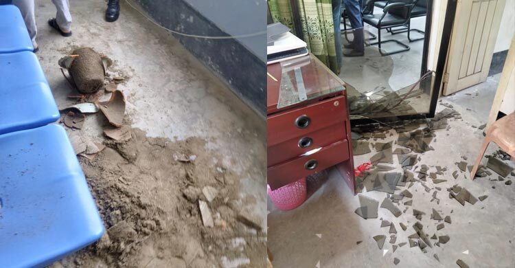 টাঙ্গাইলে নির্বাচন অফিসে হামলা-ভাঙচুর, কর্মকর্তাসহ আহত ৩