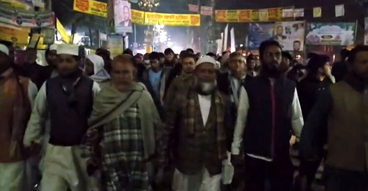 হাদির ওপর হামলার প্রতিবাদে টাঙ্গাইলে জামায়াতের বিক্ষোভ মিছিল