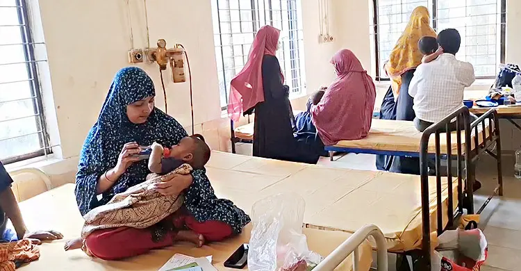 টাঙ্গাইলে হামের উপসর্গ নিয়ে আরও এক শিশুর মৃত্যু