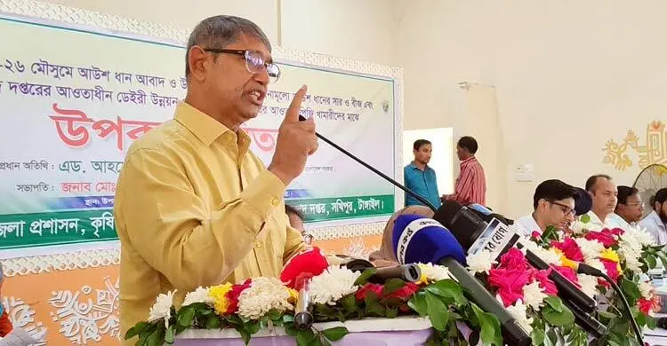 কৃচ্ছ্রসাধনে আমরা মন্ত্রণালয়ে এসি ছাড়ি না, ফ্যান ব্যবহার করি