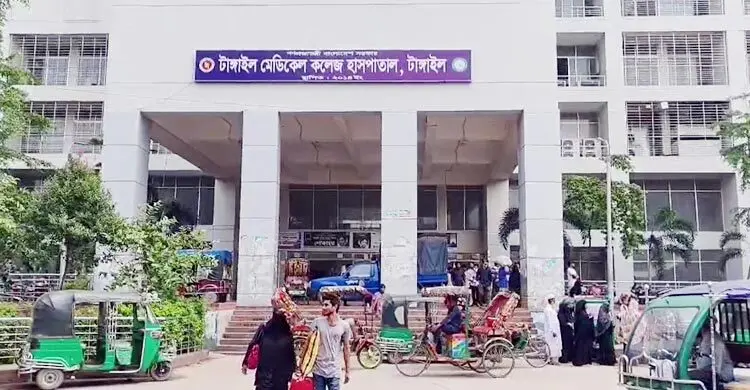 অক্সিজেন সিলিন্ডার পড়লো মাথায়, প্রাণ গেলো রোগীর