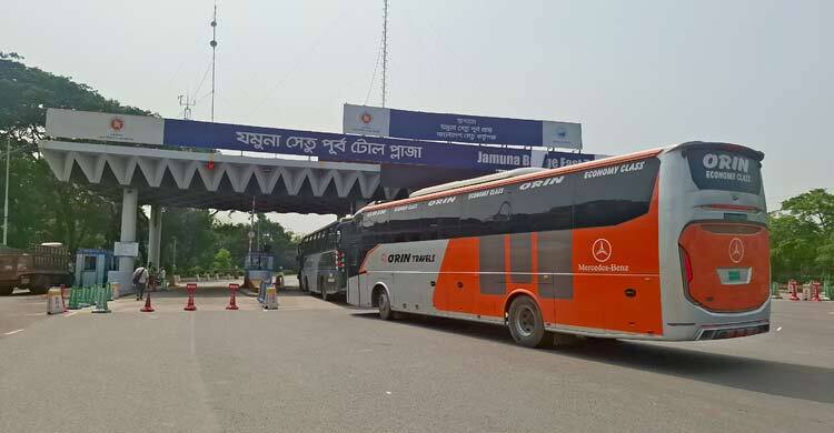 যমুনা সেতুতে একদিনে ৫৬ হাজার যান চলাচল, টোল আদায় ৩ কোটি ৮২ লাখ টাকা