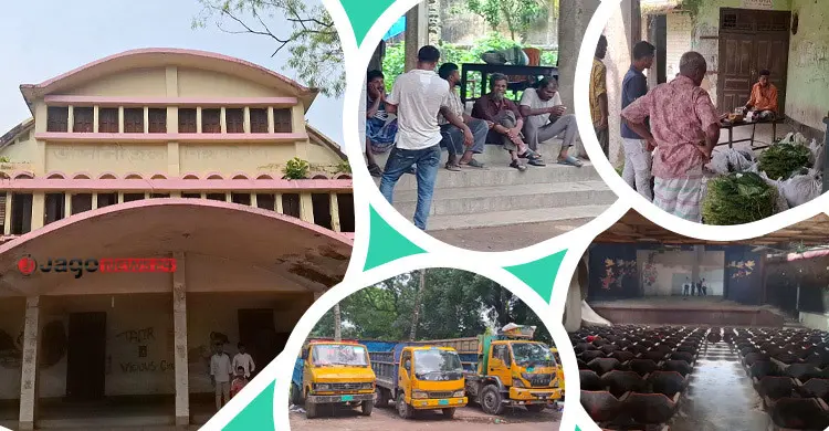 দিনে পানের দোকান-ট্রাকস্ট্যান্ড, রাতে বসে মাদকসেবীদের আড্ডা