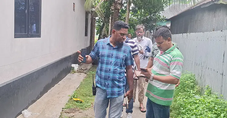 টাঙ্গাইলে ছাত্রদলের নেতার বাড়িতে গুলি, এলাকায় আতঙ্ক