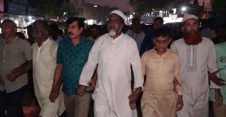 স্বপন ফকিরের মনোনয়ন বাতিল দাবিতে আলীর সমর্থকদের বিক্ষোভ