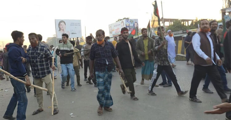 টাঙ্গাইলে মনোনয়ন ঘিরে বিএনপির দুই গ্রুপে সংঘর্ষ