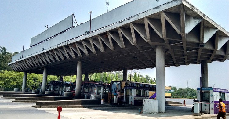 বঙ্গবন্ধু সেতুতে একদিনে আড়াই কোটি টাকার টোল আদায়