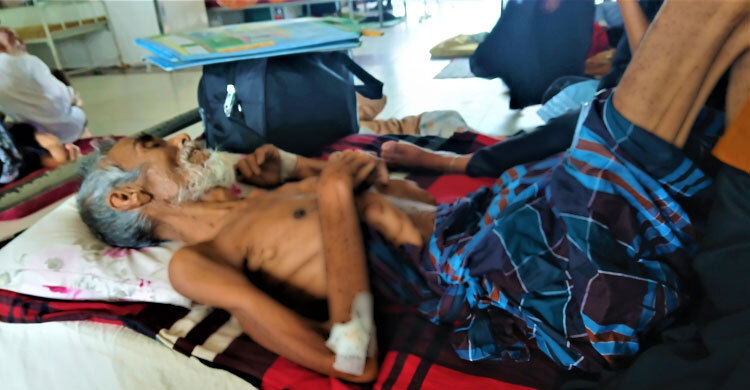 ভিন্ন গ্রুপের রক্ত শরীরে পুশ করায় রোগীর মৃত্যুর অভিযোগ