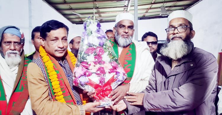 জামায়াতে যোগ দিলেন হিন্দু বৌদ্ধ খ্রিষ্টান কল্যাণ ফ্রন্টের আহ্বায়ক