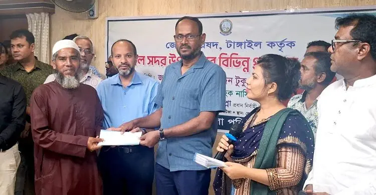 টাঙ্গাইলের চরাঞ্চলে হাসপাতাল নির্মাণ করা হবে: টুকু