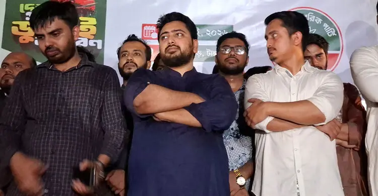 এই সরকারের সময়ও দুর্নীতি-টাকা পাচার হবে: নাহিদ