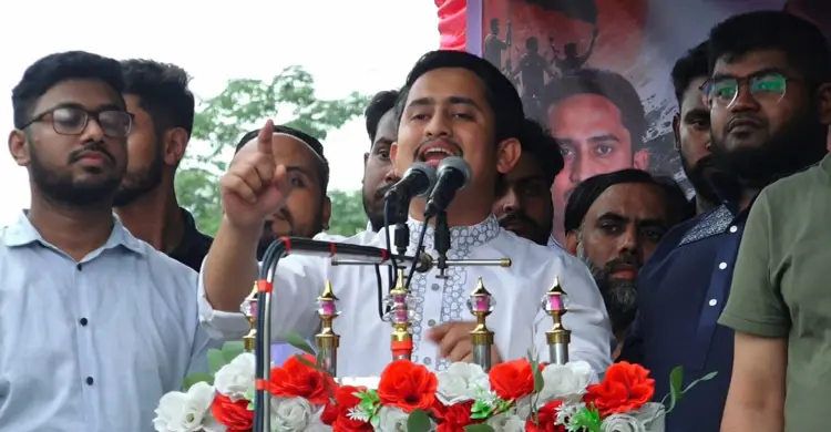 নতুন করে আর কাউকে শেখ হাসিনা হতে দেবো না: সারজিস আলম