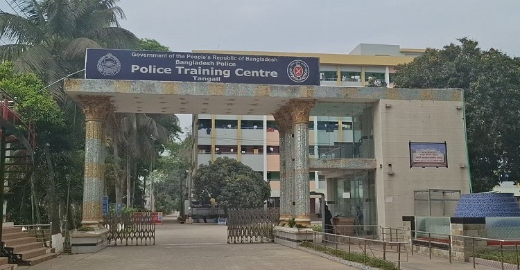 Former Gulshan police inspector Aminul shown arrested