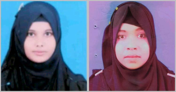 পাস করলেন মায়ের মরদেহ বাড়িতে রেখে পরীক্ষা দেওয়া সায়মা-লাবনী