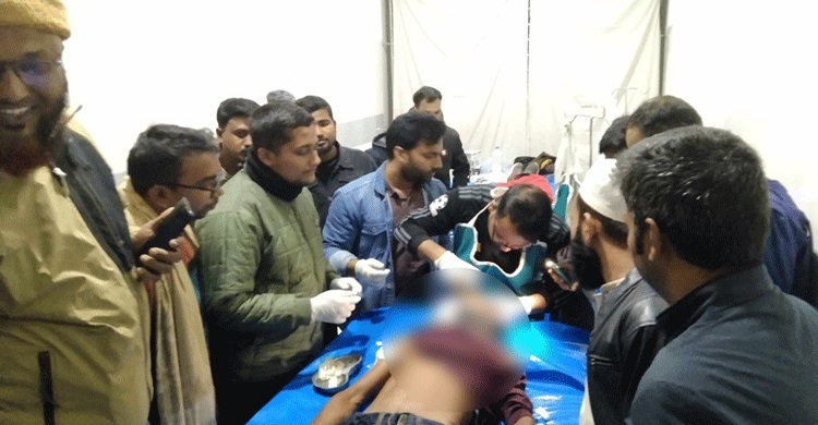 টাঙ্গাইলে নৌকার মিছিলে স্বতন্ত্র প্রার্থীর সমর্থকদের গুলি, আহত ৩