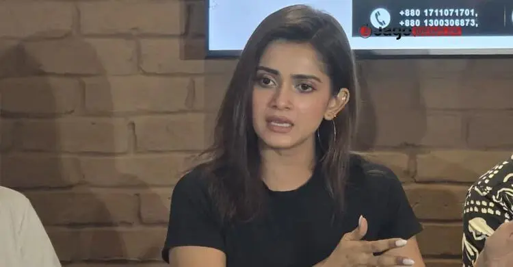 শাড়ি প্রতারণা মামলায় মুখ খুললেন তানজিন তিশা