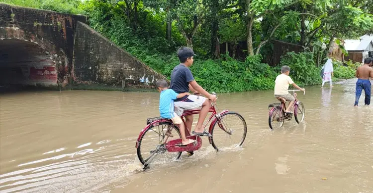 ‘গলার কাঁটা’ ব্রিটিশ আমলের টানেল, বছরের ৮ মাসই জমে থাকে পানি