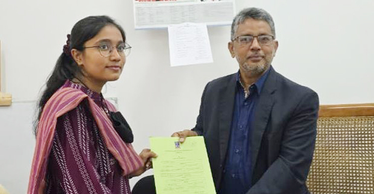 আমি শিক্ষার্থীদের ভোটে জিততে চাই: তন্বি