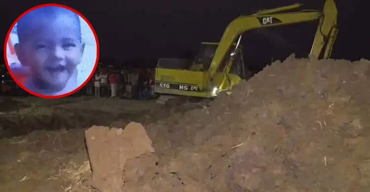 Tanore prays as toddler still lies trapped in borehole