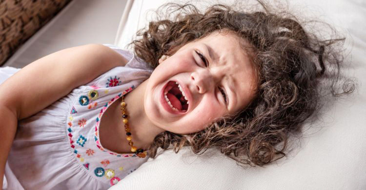 ছোট্ট সমস্যাতেই চিৎকার করে কান্না-এটা কি শুধুই জেদ?